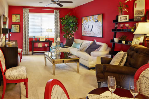 Preserve Cypress Hammock Living Room