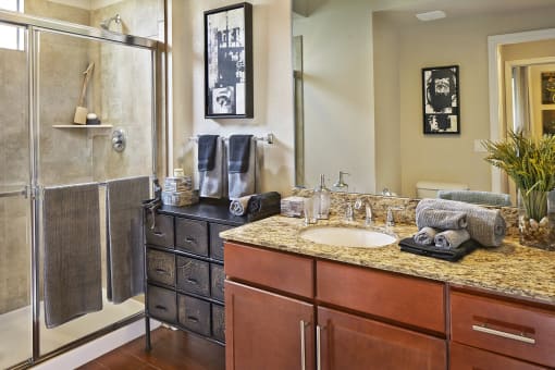 Preserve Cypress Hammock Shower