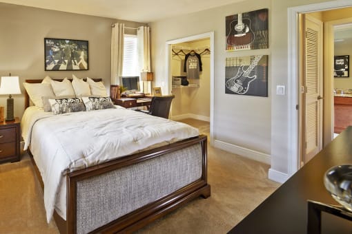 Preserve Cypress Hammock Bedroom