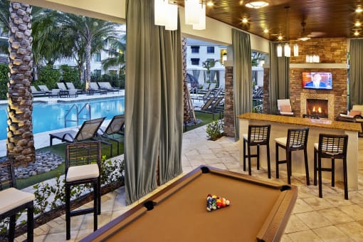 Preserve Cypress Hammock Resident Lounge