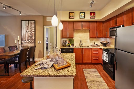 Preserve Cypress Hammock Kitchen