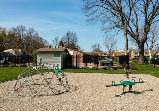 Forest Glen - Playground at Forest Glen, Midland, MI, 48642