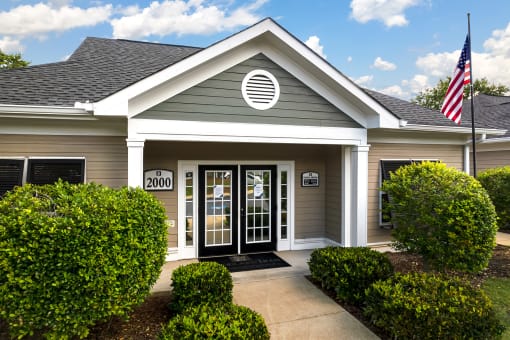 Property Entrance at Woodland Trail, LaGrange, 30241