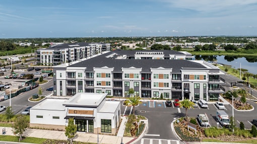 Contemporary living at The Citizen at Waterset, a vibrant community in the Apollo Beach area.