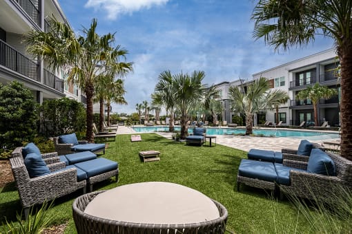 Community spaces at The Citizen at Waterset, offer comfort in Apollo Beach and surrounding areas.