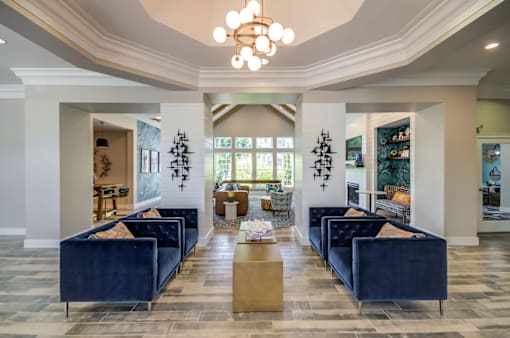 Reserve at Town Center club house.