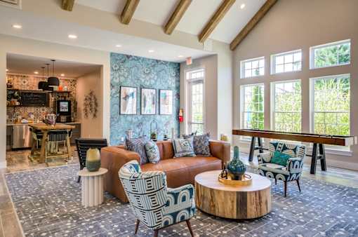 Reserve at Town Center club house.