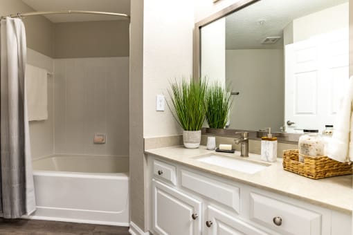 Luxurious Bathroom at Crestmont at Thornblade, South Carolina, 29615