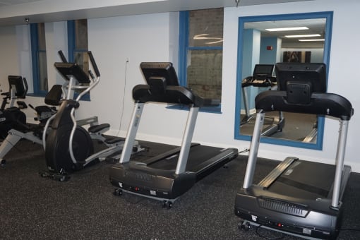 Fully renovated 24 hour fitness center