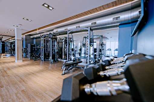 the rise fitness center