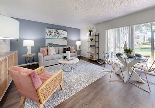 Living Rooml at Fountains of Largo, Largo, 33774