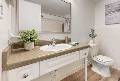 Bathrooml at Fountains of Largo, Largo, 33774