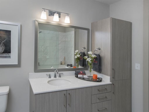 Venue Brookwood model unit.