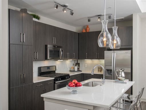 Venue Brookwood model unit.