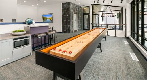 The Bond Apartments Game Room