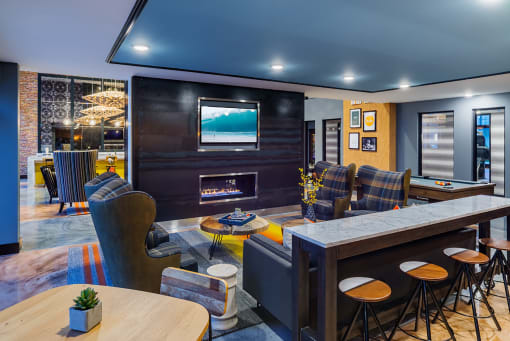 Galvan Twinbrook Clubroom
