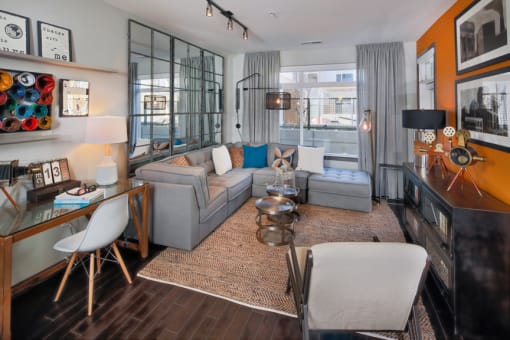 Galvan Twinbrook Living Room
