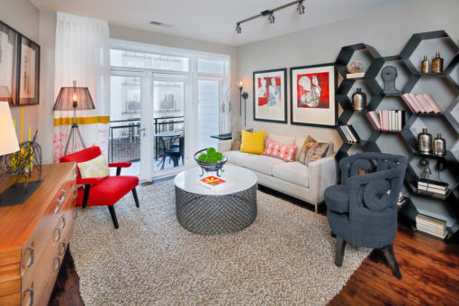 Galvan Twinbrook Living Room