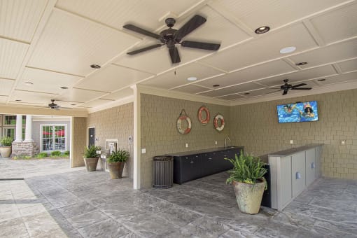 Clubhouse Cabana at Greystone Pointe, Tennessee