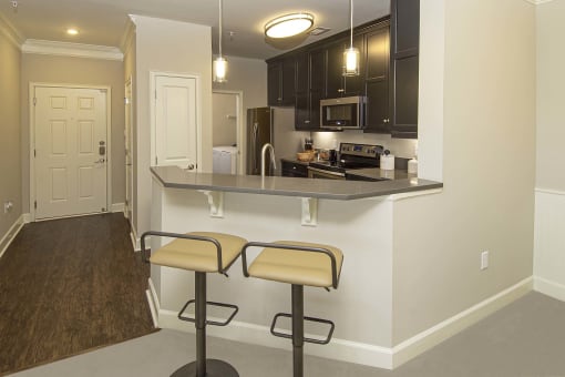 Kitchen-Foyer at Greystone Pointe, Tennessee