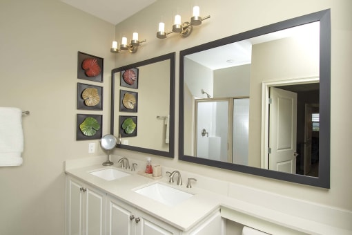 Luxurious Bathroom at Greystone Pointe, Knoxville, TN, 37932