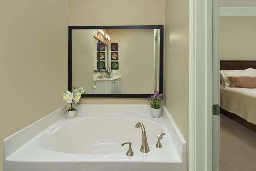 Master Bathroom at Greystone Pointe, Tennessee, 37932