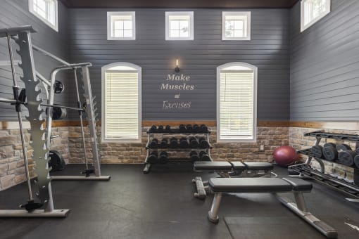 Grove Park Free Weights