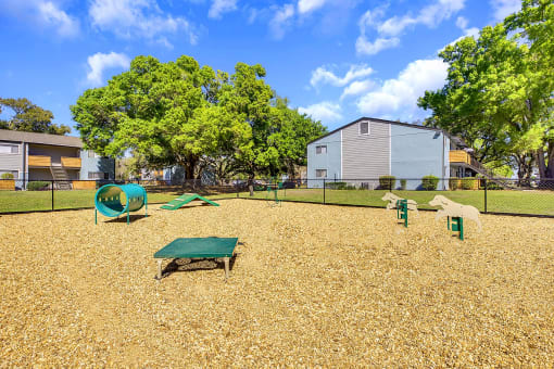 Haven Lake Deer  Dog Park