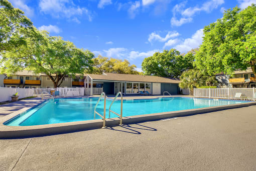 Haven Lake Deer Pool