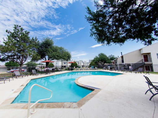 Resort-Style Pool at Aviare Place, Midland, TX