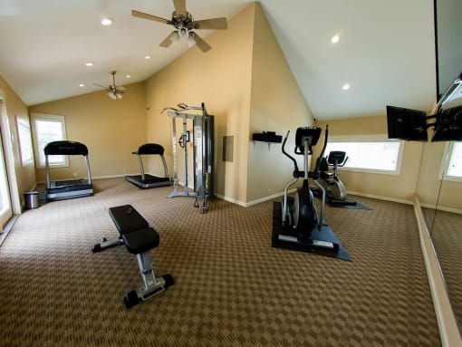 Health and Fitness Center at Aviare Place, Midland