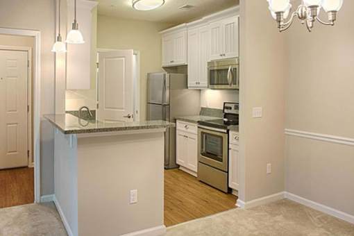 greystone at riverchase one bedroom kitchen