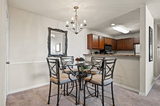 Ashford Place Dining Room