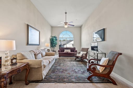 Ashford Place Living Room