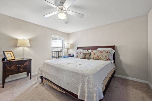 Ashford Place Bedroom