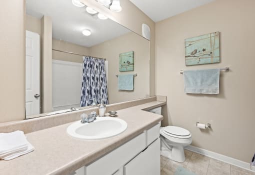Ashford Place Bathroom