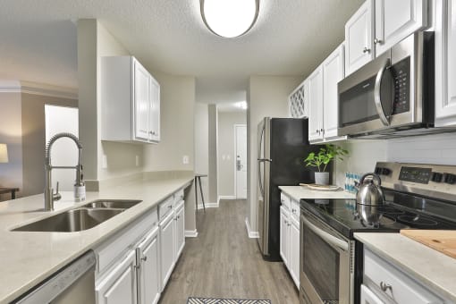 Fully Equipped Kitchen at Thornblade, South Carolina, 29615