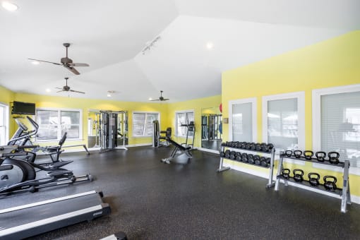 Cardio Machines  at Woodland Trail, LaGrange, Georgia