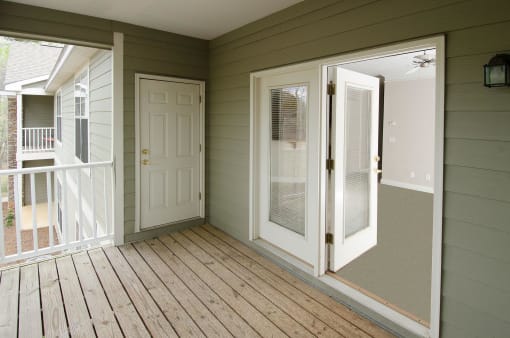 private porch