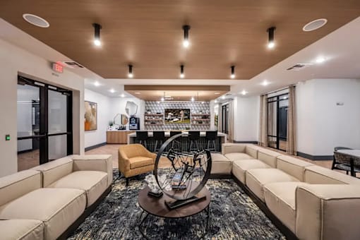 Elegant interiors at The Citizen at Waterset provide comfort and style in Apollo Beach, FL.