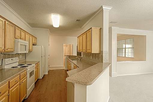 large kitchen