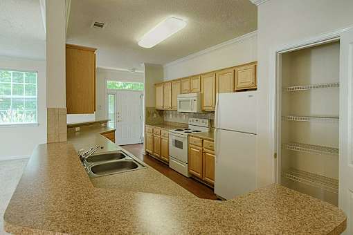 large kitchen