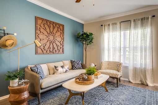 Reserve at Town Center model unit.