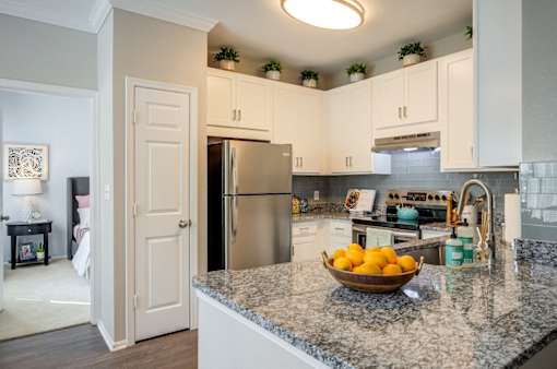 Reserve at Town Center model unit.