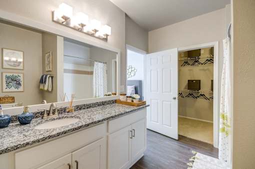 Reserve at Town Center model unit.