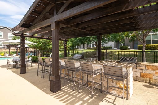 beautiful patio at Orion McCord Park, Little Elm, TX, 75068