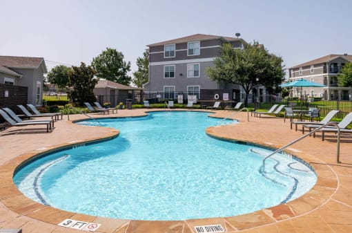 Swimming Pool at Orion Prosper, Prosper, TX, 75078