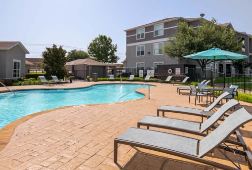 Pool & Lounge Chairs at Orion Prosper, Prosper, TX, 75078