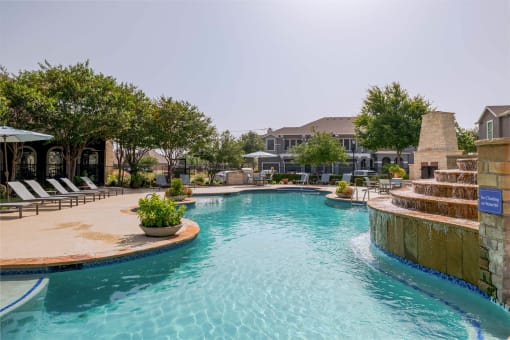 swimming pool at Orion Prosper Lakes, Prosper, TX, 75078