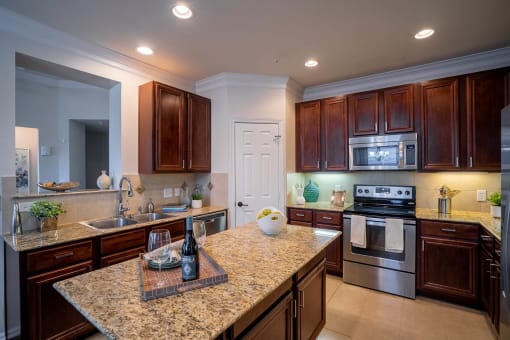 Fully Equipped Kitchen  at Orion Prosper Lakes, Texas, 75078